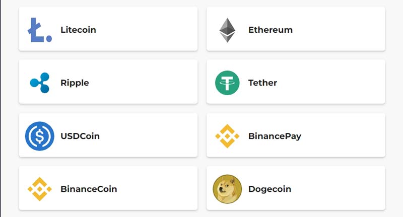 Пополнение баланса